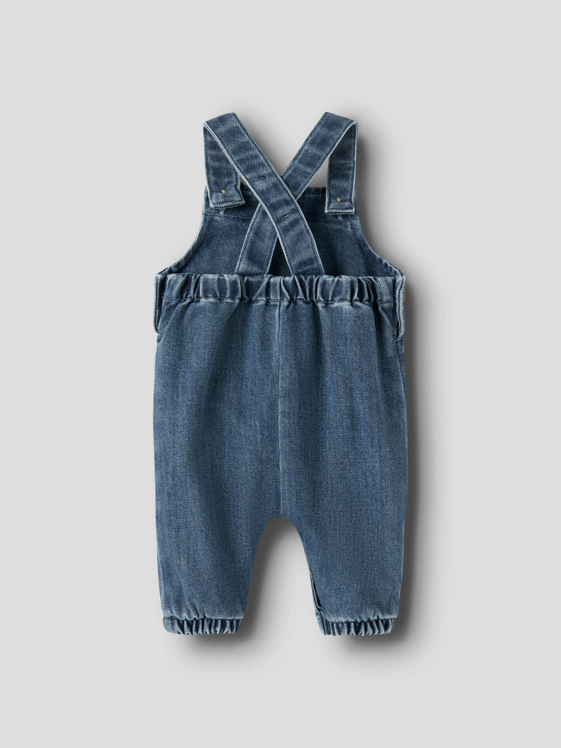 Lil' Atelier - Overall - Obello - Dark Blue Denim - Billede 3
