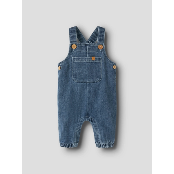 Lil' Atelier - Overall - Obello - Dark Blue Denim