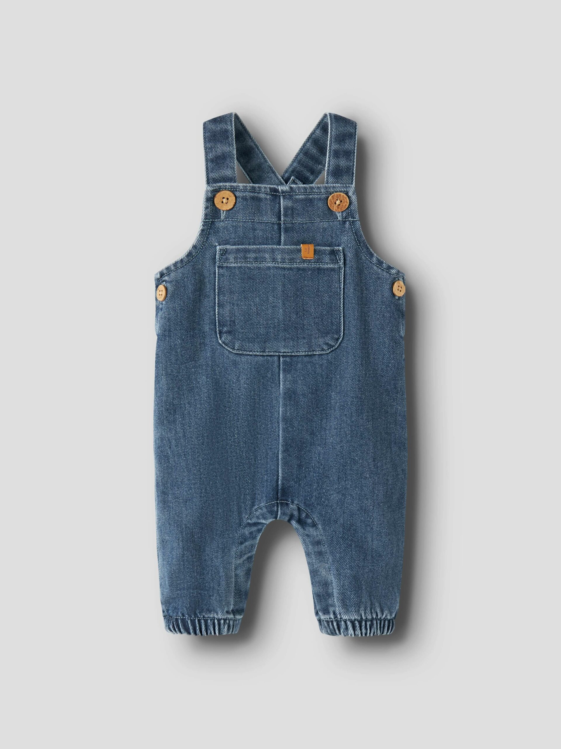 Lil' Atelier - Overall - Obello - Dark Blue Denim