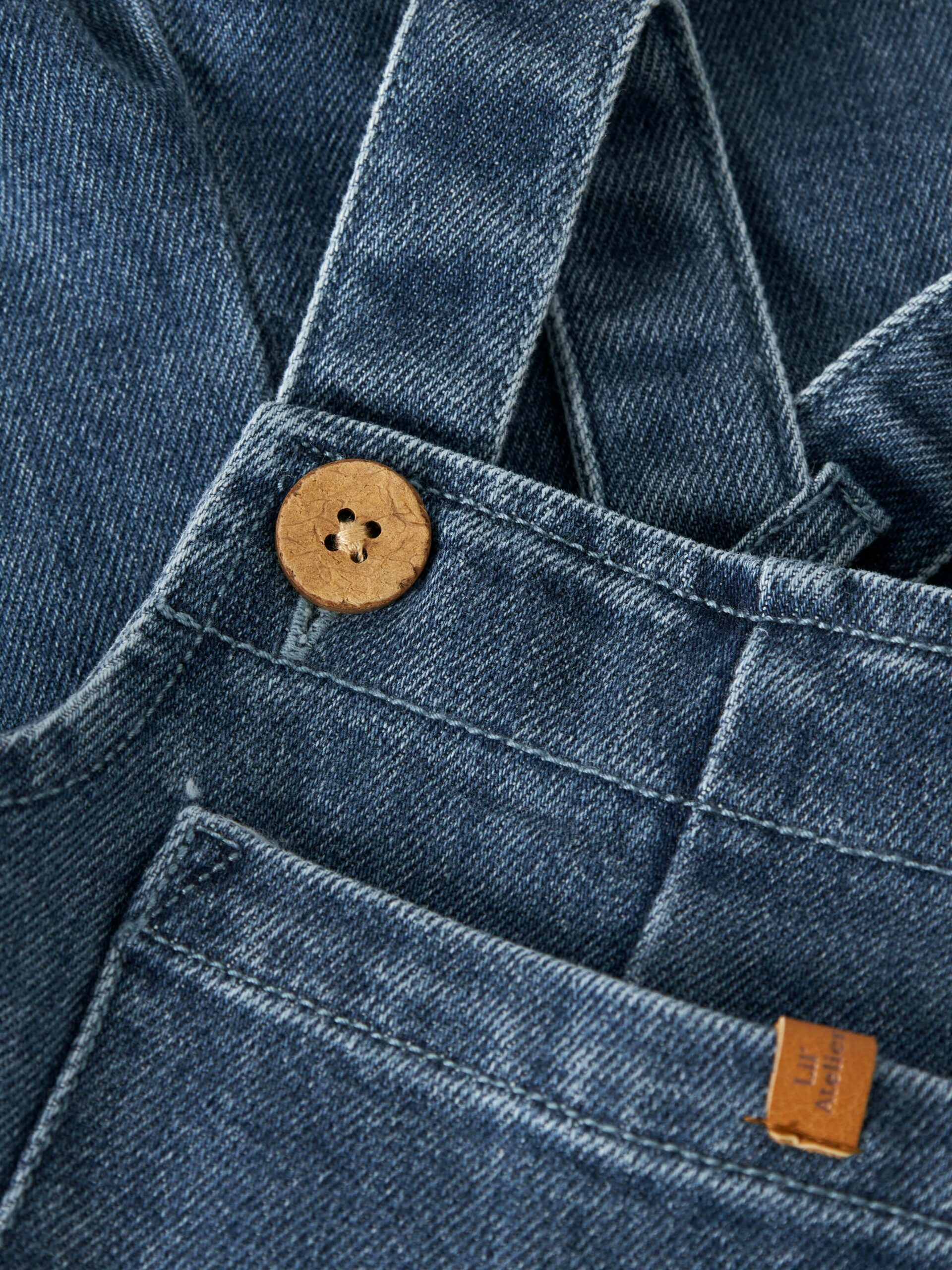 Lil' Atelier - Overall - Obello - Dark Blue Denim - Billede 2