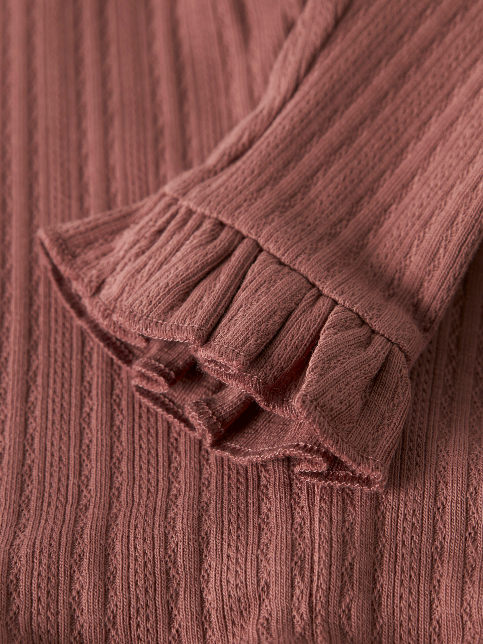 Lil' Atelier - Leggings - Onela - Withered Rose - Billede 3