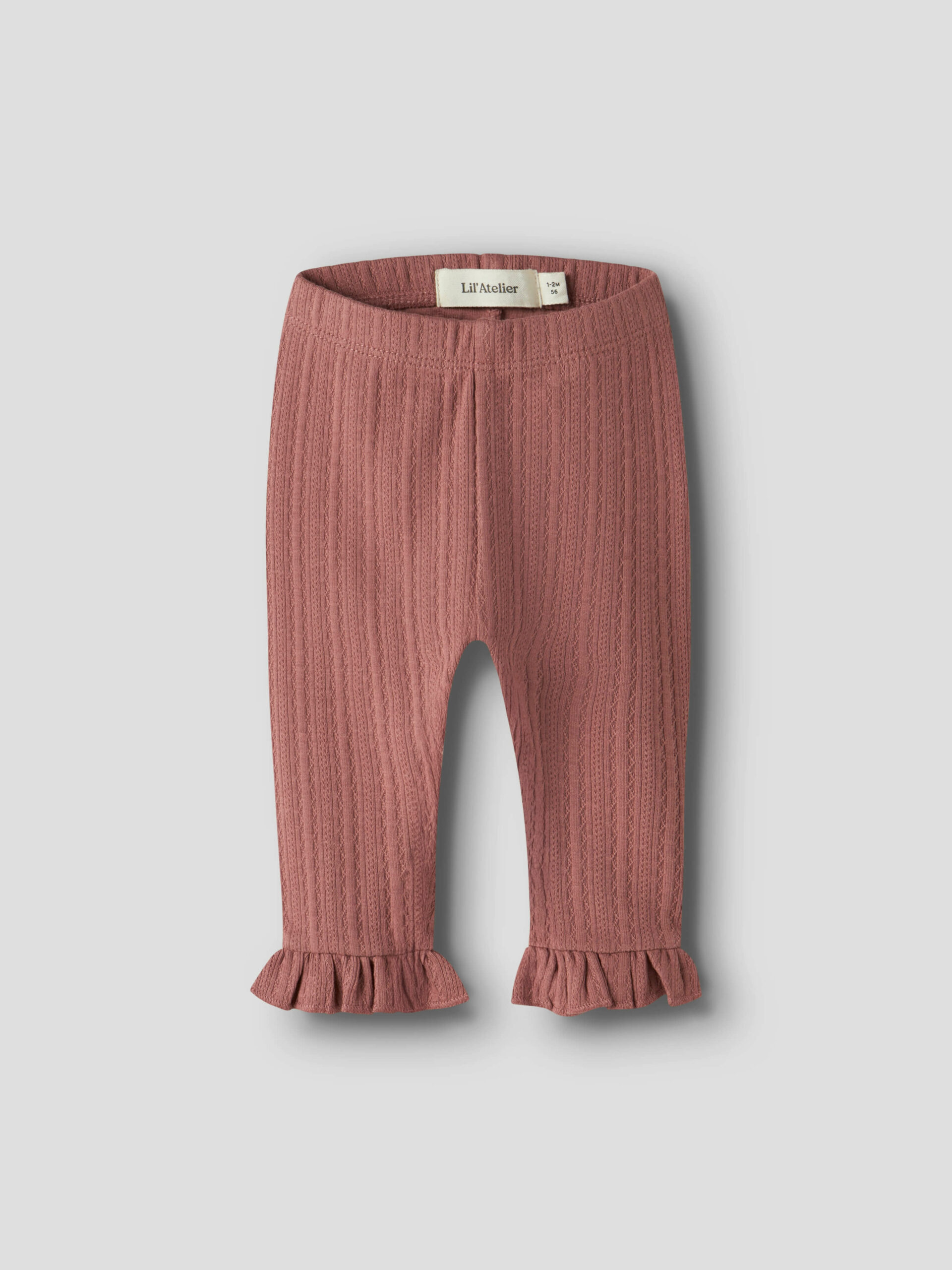 Lil' Atelier - Leggings - Onela - Withered Rose