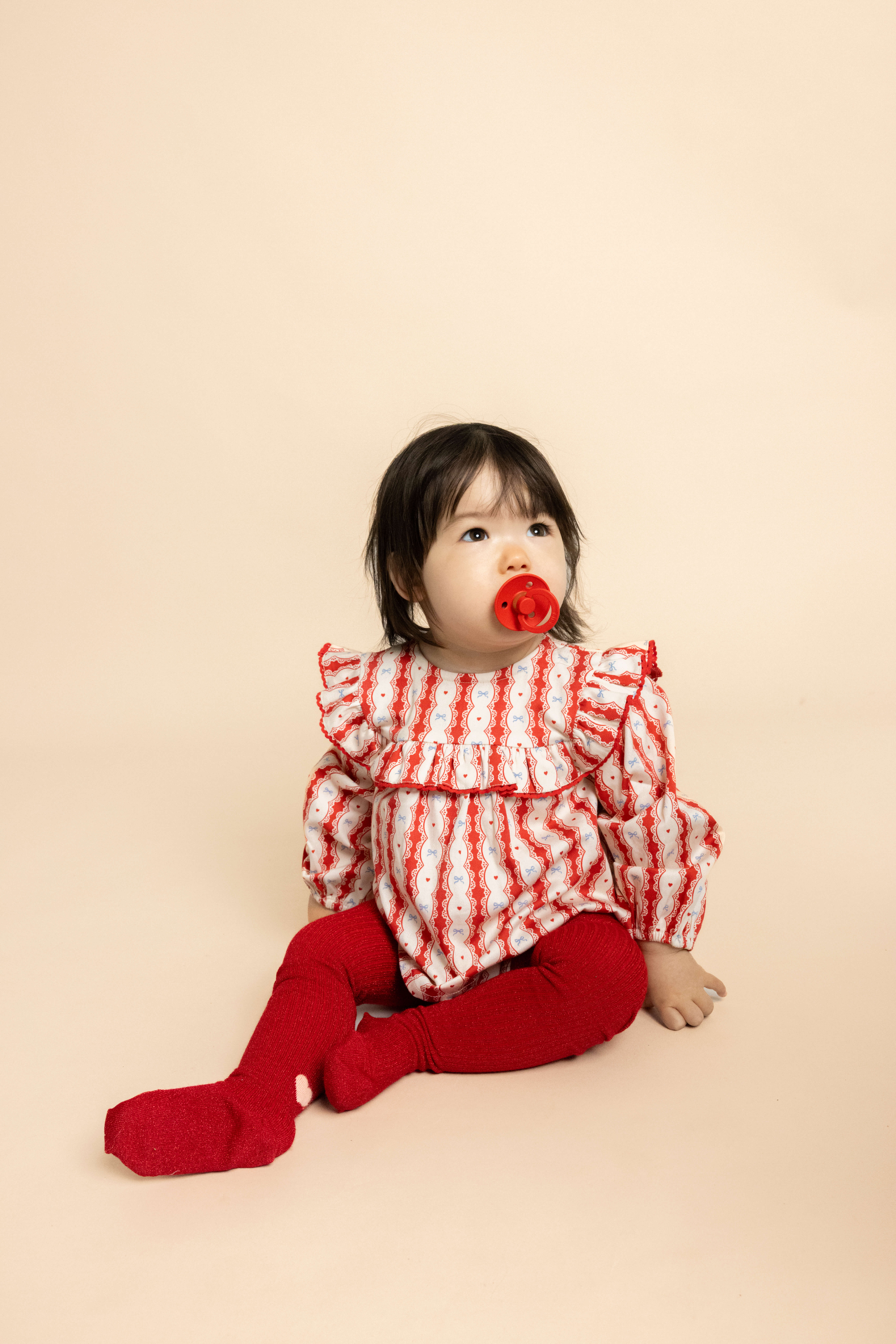 Flöss - Romper - Joy - Lace Stripe - Billede 2