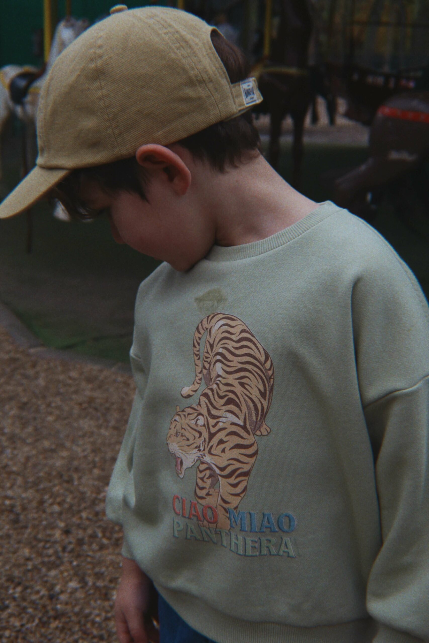 Konges Sløjd - Sweatshirt - Lou - Sage
