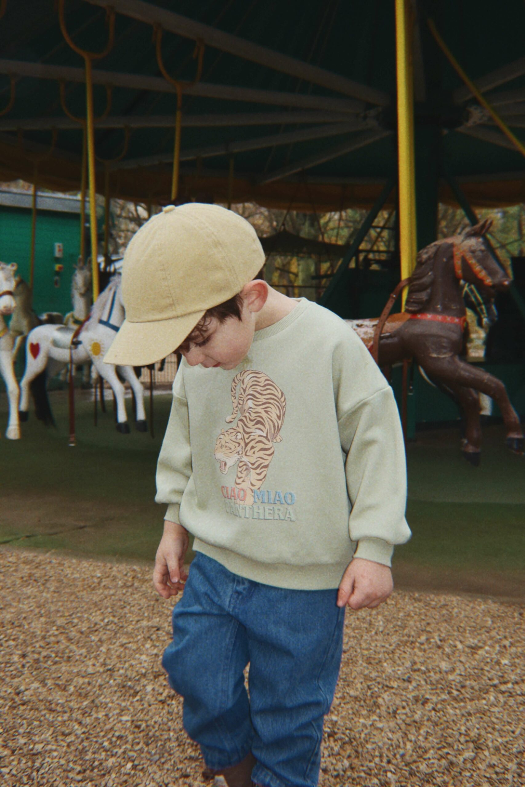 Konges Sløjd - Sweatshirt - Lou - Sage - Billede 5
