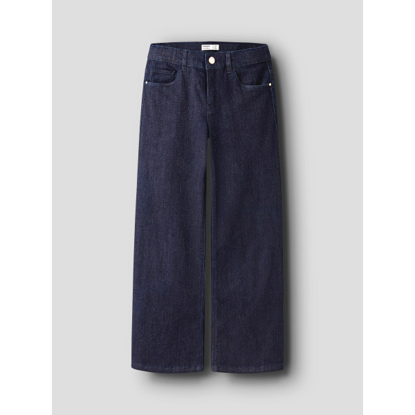 Name It - Jeans - Rose Wide - Dark Blue Denim Glitter