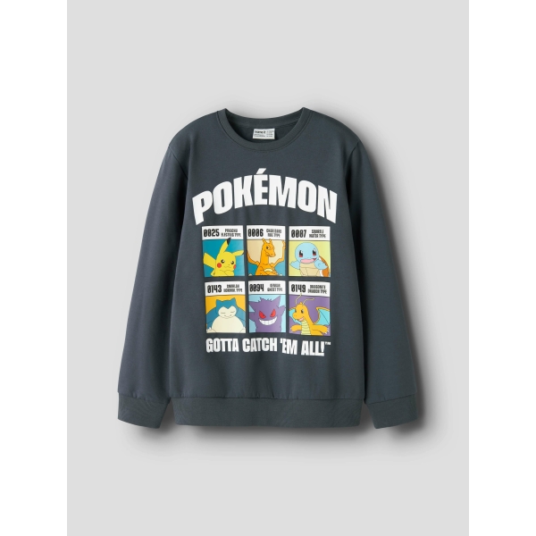 Name It - Sweatshirt - Stus Pokemon - Ombre Blue