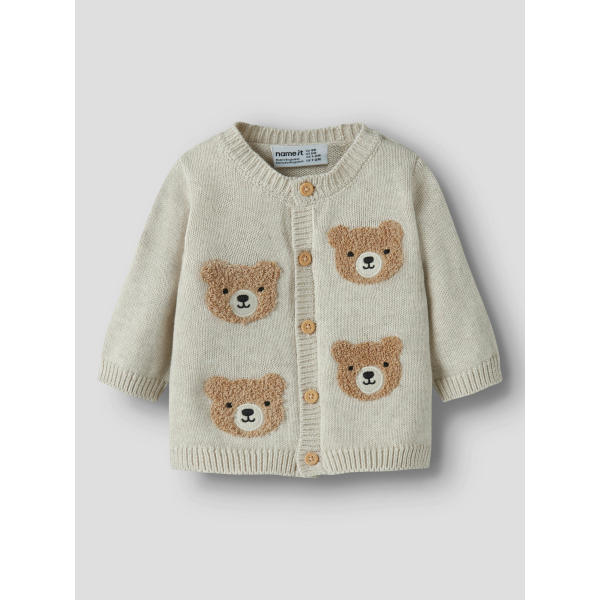 Name It - Cardigan - Obase - Peyote Melange
