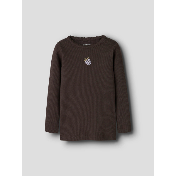 Name It - Bluse - Onaya - Chocolate Plum