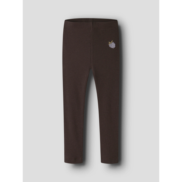 Name It - Leggings - Onaya - Chocolate Plum