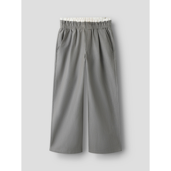 Name It - Buks - Ojetto Wide - Grey Melange