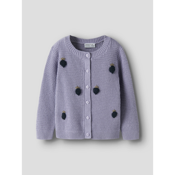 Name It - Cardigan - Osie - Heirloom Lilac