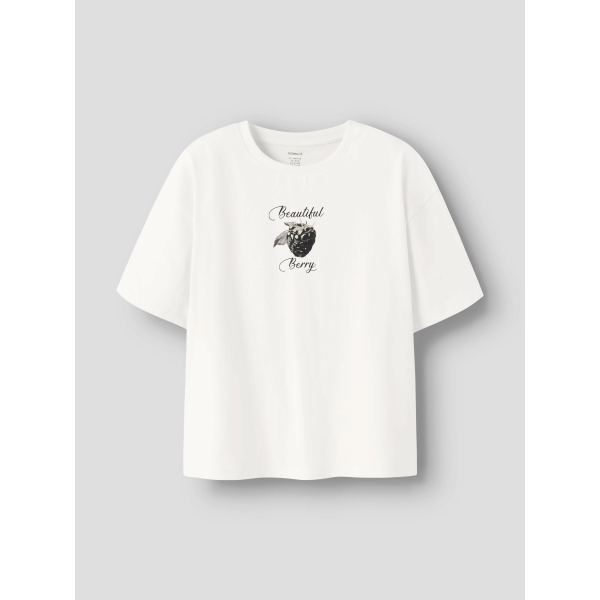 Name It - T-shirt - Folena - Cloud Dancer