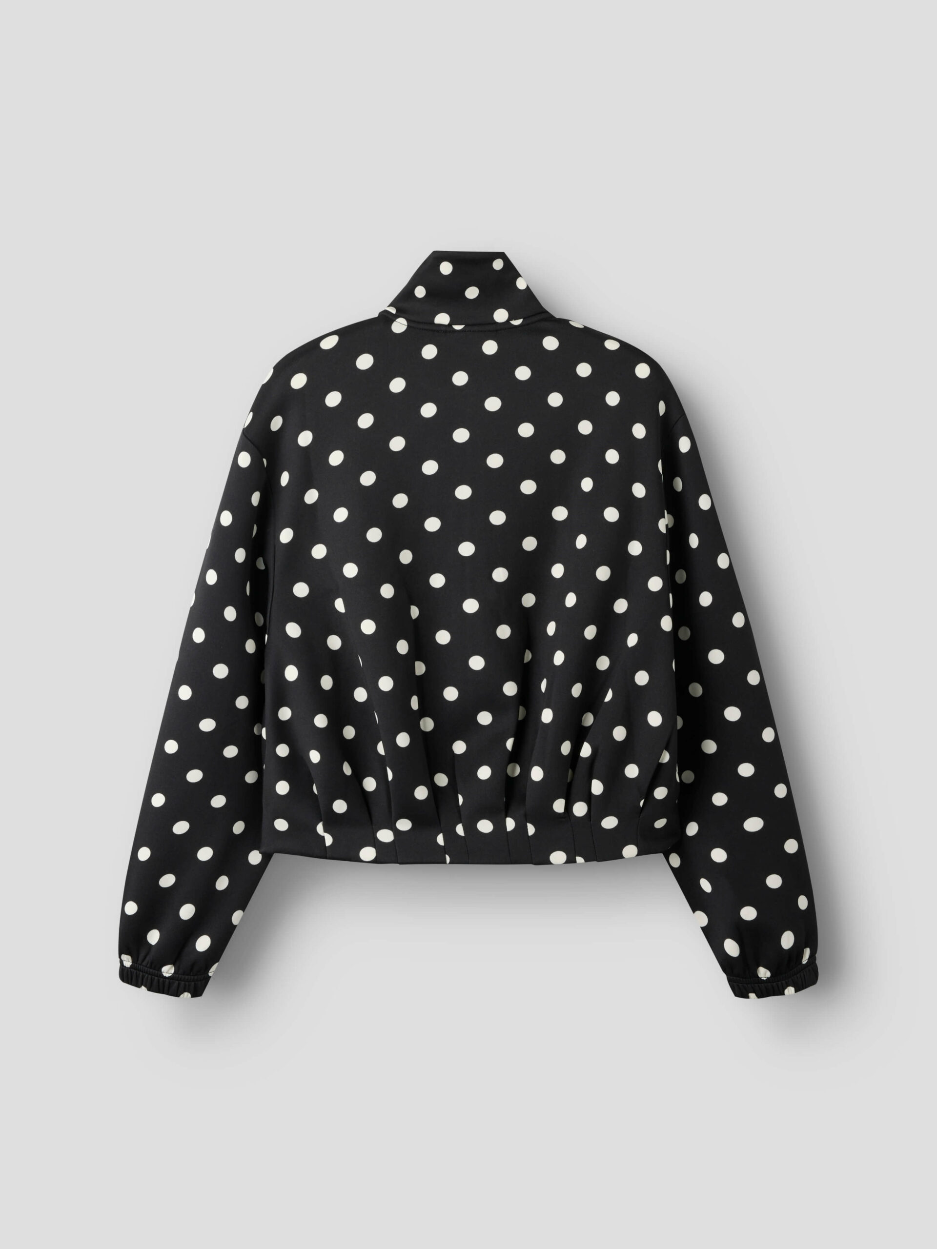 Name It - Sweat Jakke - Fonea Ballon - Black Beauty - Billede 2
