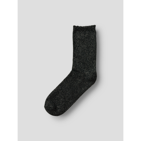 Name It - Strømpe - Glitter - Black