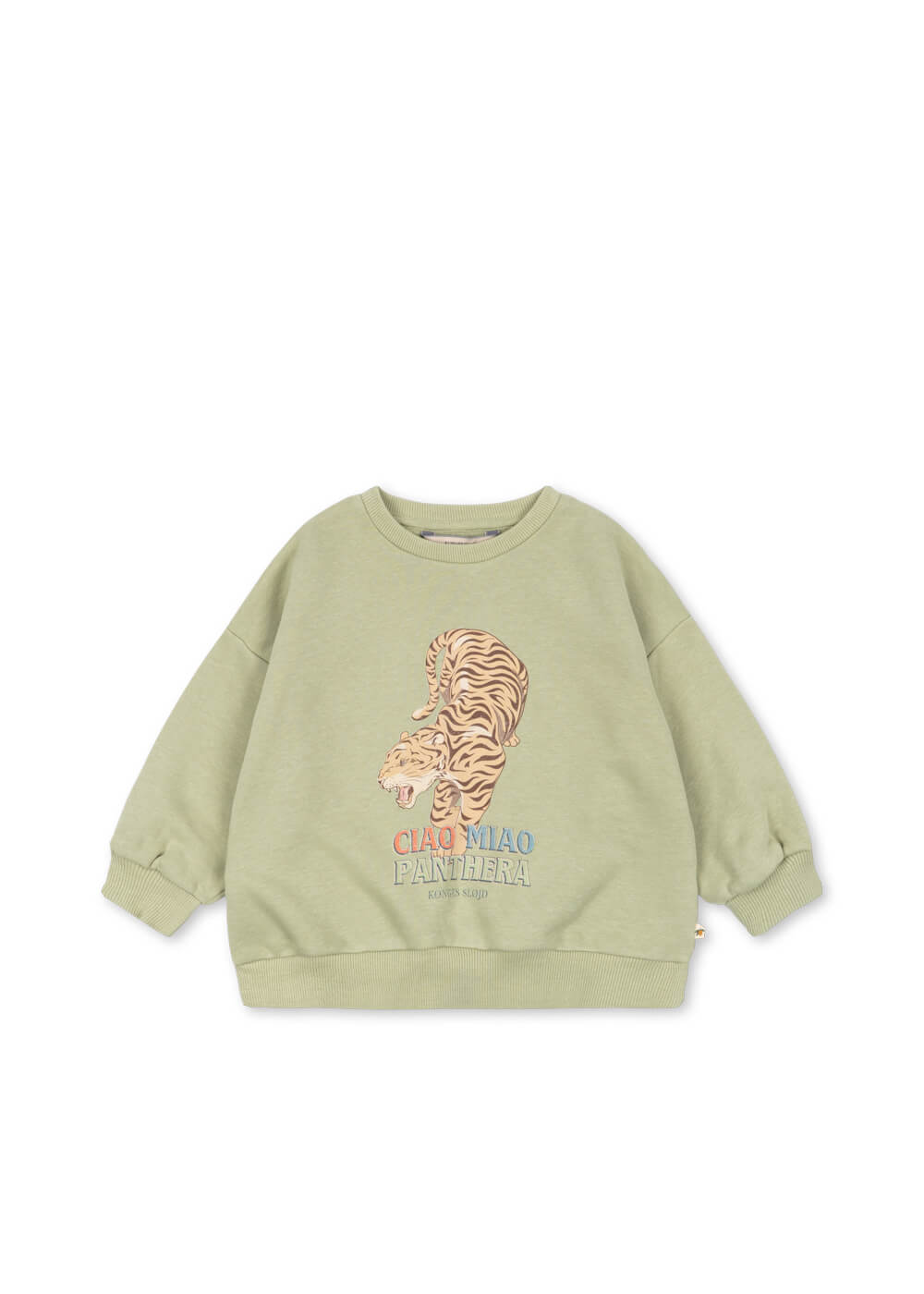 Konges Sløjd - Sweatshirt - Lou - Sage - Billede 4