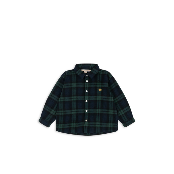 Konges Sløjd - Skjorte - Checky - Green Check