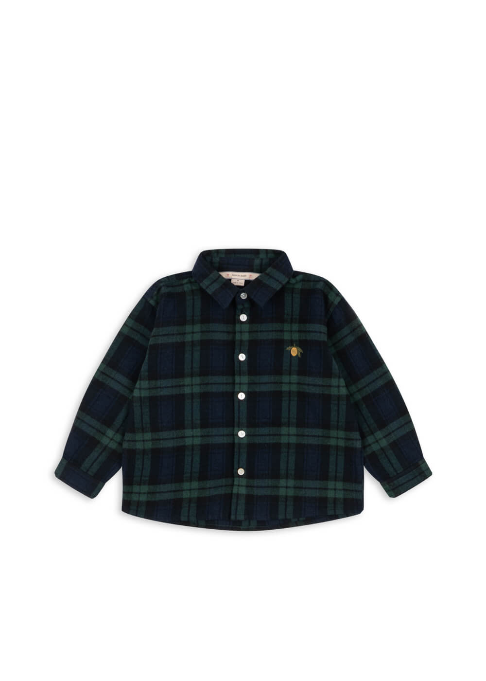 Konges Sløjd - Skjorte - Checky - Green Check