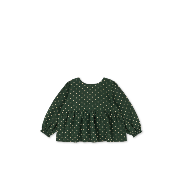 Konges Sløjd - Bluse - Elin - Dot Marseille