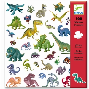 Djeco - Klistermærker - Dinosaurs