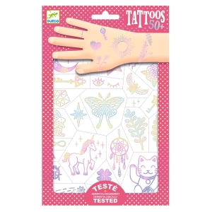 Djeco - Tatoveringer - Lucky charms