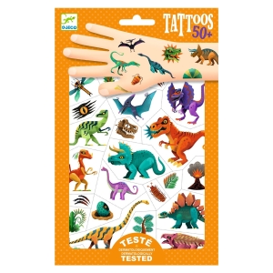 Djeco - Tatoveringer - Dino