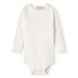 Marmar Copenhagen - Body - Rib - Plain - Gentle White