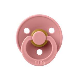 Bibs - Sut - Rund - Latex - Dusty Pink
