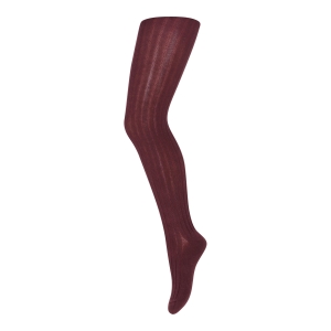 MP Denmark - Strømpebuks - Uld - Grape Skin