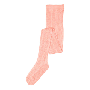 MP Denmark - Strømpebuks - Celosia Glitter - Silver Pink 4150