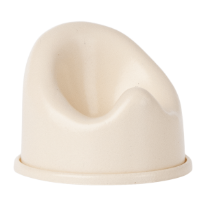Maileg - Potte, Micro - Råhvid
