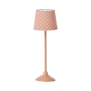 Maileg - Gulvlampe - Prikker - Dark Powder