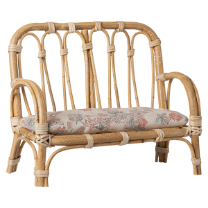 Maileg - Sofa - Rattan - Large - Nature
