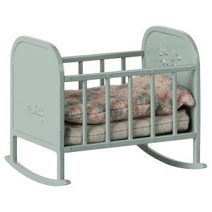 Maileg - Vugge - My - Blue Mint