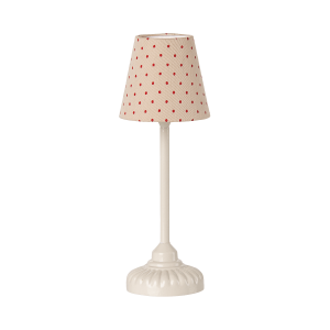 Maileg - Vintage gulvlampe til mus - Sand