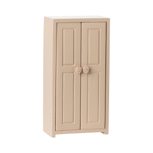 Maileg - Miniature Skab - Mus - Light Rose