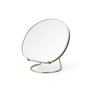 Ferm Living - Bordspejl - Pond - Brass