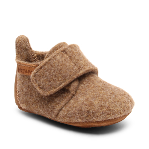 Bisgaard - Hjemmesko - Uld - Camel