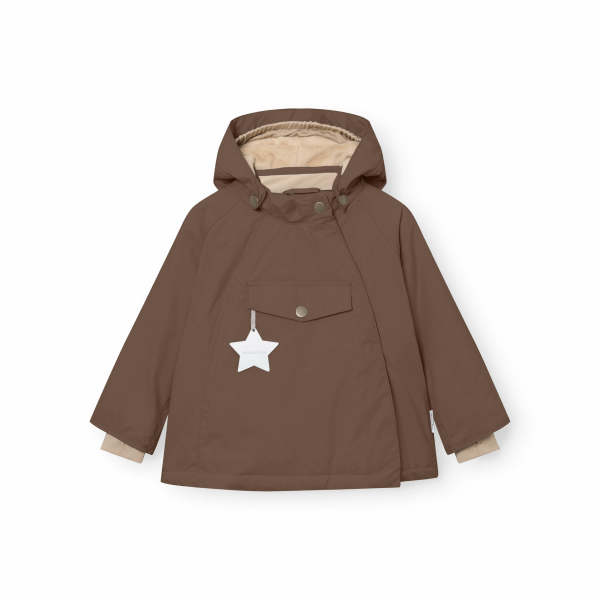 Mini A Ture - Vinterjakke - Matwang - Chestnut Brown