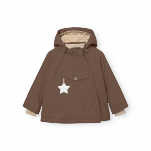 Mini A Ture - Vinterjakke - Matwang - Chestnut Brown