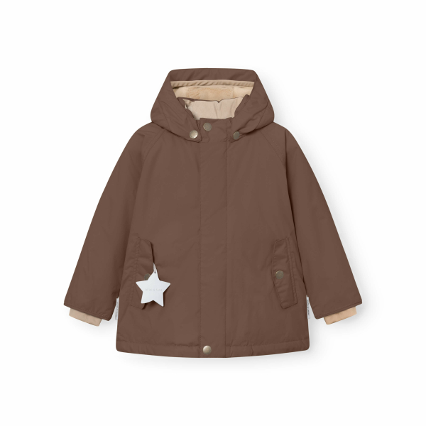 Mini A Ture - Vinterjakke - Matwally - Chestnut Brown