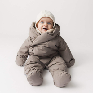 Mini A Ture - Baby flyverdragt - Matfianna - Grey Brown