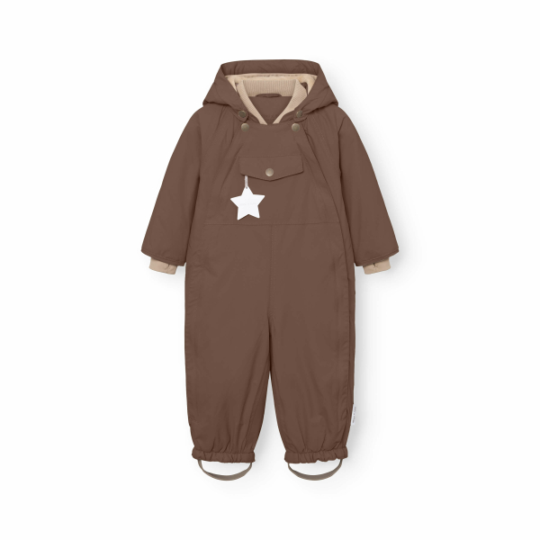 Mini A Ture - Flyverdragt - Matwisti - Chestnut Brown