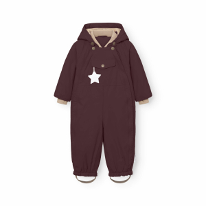 Mini A Ture - Flyverdragt - Matwisti - Fudge Aubergine