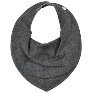 Pippi - Savlesmæk - Bandana - Dark Grey Melange