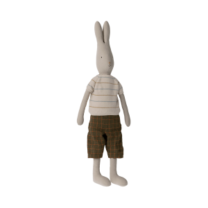 Maileg - Hare - Str. 5 - Stribet strik