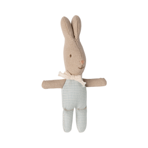 Maileg - Kanin - My - Light Blue Check