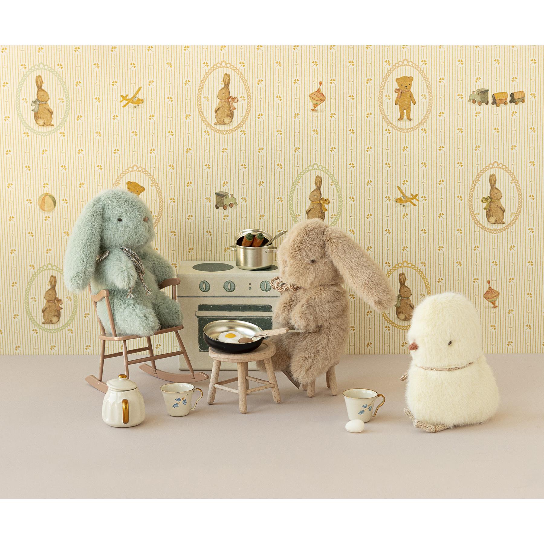 Maileg - Bunny Plush - Mini - Cream Peach - Billede 2