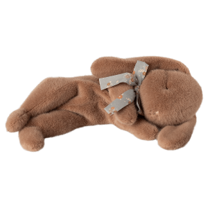 Maileg - Sleeping Bunny Plush - Small - Soft Brown