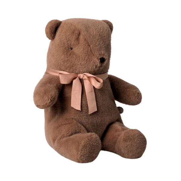 Maileg - Plys Bamse - Medium - Soft Brown